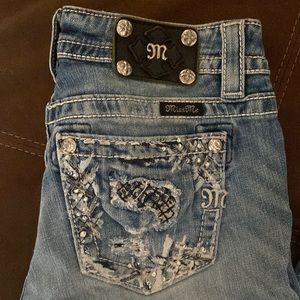 Miss me jeans size -27